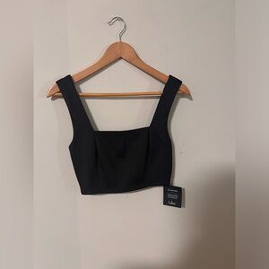Lulus NWT square crop top